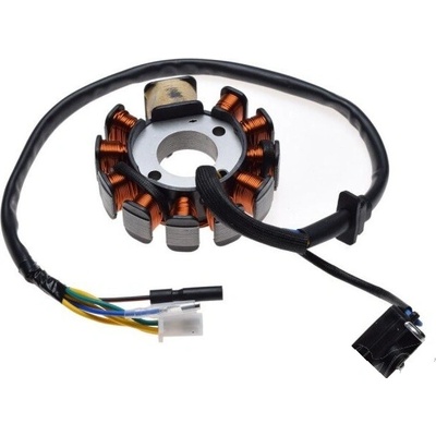 WM Motor Stator zapalování 11 cívek/6 kabelů - 152QMI/157QMJ (GY6 125-150) 4T