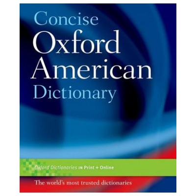 Concise Oxford American Dictionary