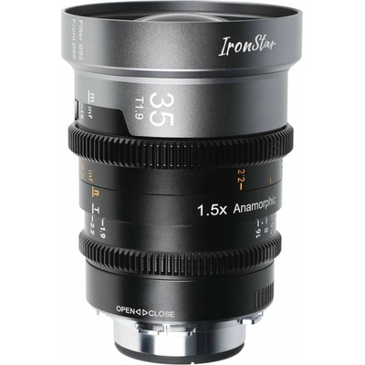 SIRUI 35 mm T1,9 Anamorphic IronStar 1,5x (Blue Flare) pro PL/EF mount