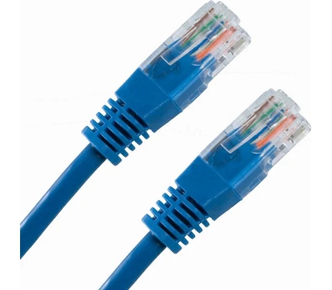 Datacom 15923 Patch UTP CAT6, 2m, modrý