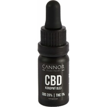 CBD olej 20%, THC 1%, 10 ml Cannor