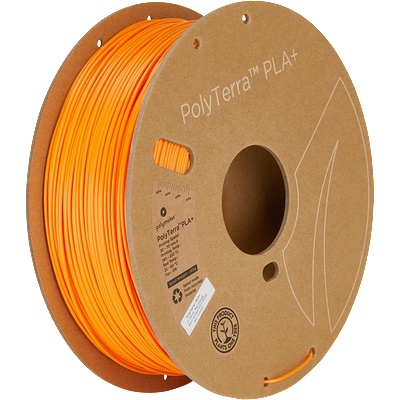 Polymaker PolyTerra PLA+ Orange - 1, 75 mm / 1000 g (PA05002)
