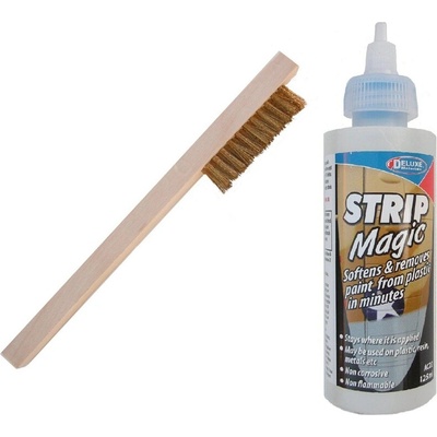 Deluxe Materials Strip Magic odstraňovač barvy z plastikových modelů 112ml