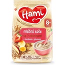 Detské kaše Hami mliečna so 7 obilninami s banánom a jahodami 210 g