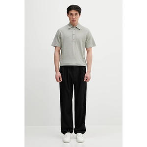 Paul Smith Ленена тениска с яка (M1R.446Z.P01764) - answear - 279,90 лв