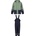 ZIG ZAG Детска грейка ZIG ZAG Kid's Simba PU Set Rain set - Green Bay - размер 110 (EU) (702-5277-0314)