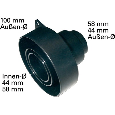 Metabo Адаптер за прахосмукачка за kgs 0910058010 (0910058010)