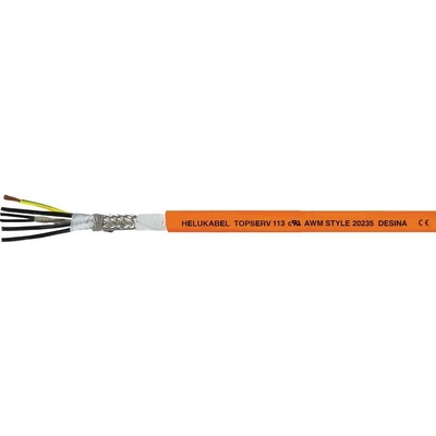 Helu TOPSERV® 113 78948 servo kábel 4 G 1.5 mm² + 2 x 1.5 mm² 50 m oranžová
