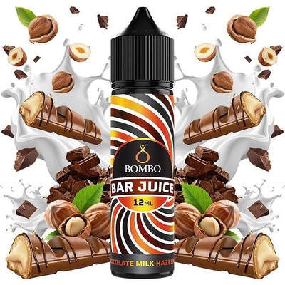Bombo Bar Juice Chocolate Milk Hazelnut 12ml/60ml