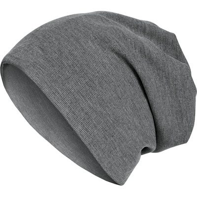 Masterdis Многофункционална бийни шапка в тъмносив цвят MSTRDS Rib 2in1 Beanie 10548 SALE - , размер one size