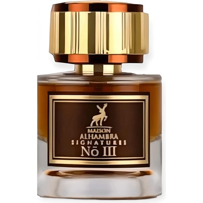 Maison Alhambra Signatures No III parfémovaná voda unisex 50 ml
