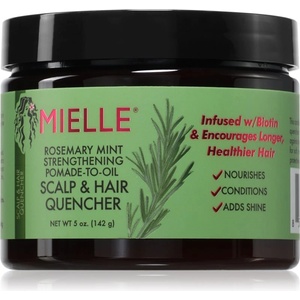 Mielle Rosemary Mint Pomade-to-Oil Scalp & Hair Quencher помада за коса 142 гр