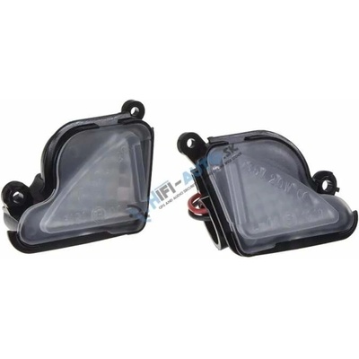 LED osvetlenie do zrkadla Škoda Octavia 3, Superb 2