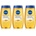 Nivea Rich Care душ масло за суха кожа 3 x 200 ml