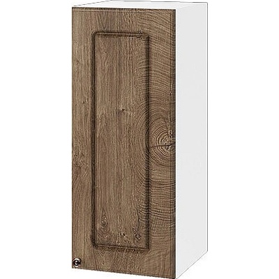 ИРИМ Горен кухненски шкаф Сити БФ-Дъб натурал-06-1 30 см