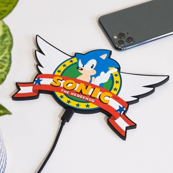 Numskull Games безжично зарядно устройство за мобилен телефон Sonic the Hedgehog - NUM-SEGA-STH-CM