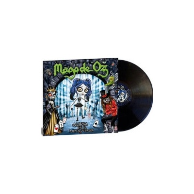 MAGO DE OZ - ALICIA EN EL METALVERSO LP