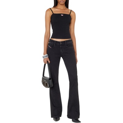 Diesel džínsy 1969 D-Ebbey trousers čierna
