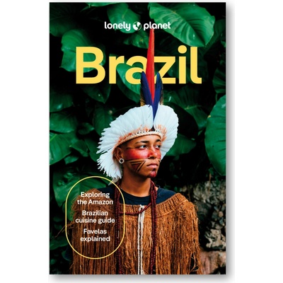 Brazílie (Brazil) průvodce 14th 2025 Lonely Planet