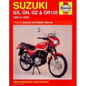 Suzuki GS, GN, GZ & DR125 Singles (82 - 05) | Jeremy Churchill (2005)