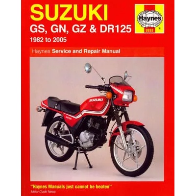 Suzuki GS, GN, GZ & DR125 Singles (82 - 05) | Jeremy Churchill