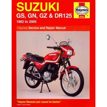 Suzuki GS, GN, GZ & DR125 Singles