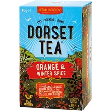 Dorset Tea Pomeranč a zimní koření 20 sáčků