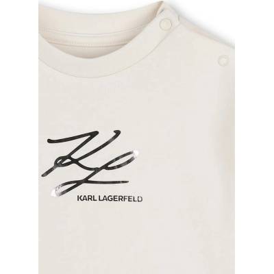Karl Lagerfeld рокля от памук (Z31292.67.81)