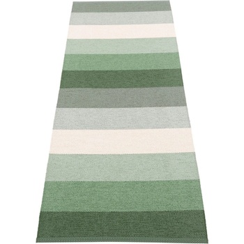 Pappelina Зелена и кремава пътека за открито и закрито 70x200 cm Molly Woods - Pappelina (MY1W720)