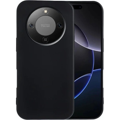 Gigapack Honor Magic 8 Lite GIGAPACK Силиконов протектор за телефон матов ЧЕРЕН GP-180139 (GP-180139)