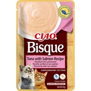 Ciao Bisque Tuna with salmon 40 g