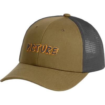 Picture Шапка с козирка Picture Kuldo Trucker Cap - Tobacco - размер One Size (904-5853-0511)