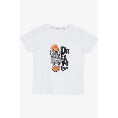 Breeze Детска тениска за момче - Бяла #402166 (402166_Бяло)