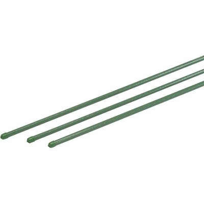MEISTER Opora pro rostliny tyč, zelená, 1200 x 11 mm, 3 ks v balení – Zboží Dáma
