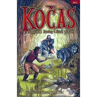 Kočas 2012 Sborník sci-fi a fantasy povídek Kniha - Vorlová Jiřina