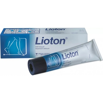 Lioton gel 100 000 gel.der.1 x 50 g