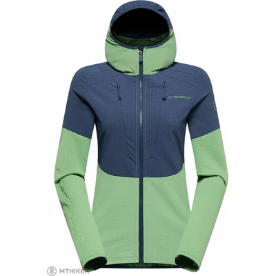 La Sportiva Session Tech Hoody Zip Night Sky/Aspen Green