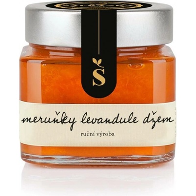 Šafránka Meruňky, levandule & med BIO džem 270 g