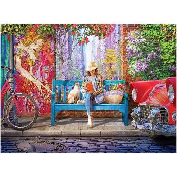 Image 1 of Anatolian - Puzzle Morning Reading - 1 000 piese