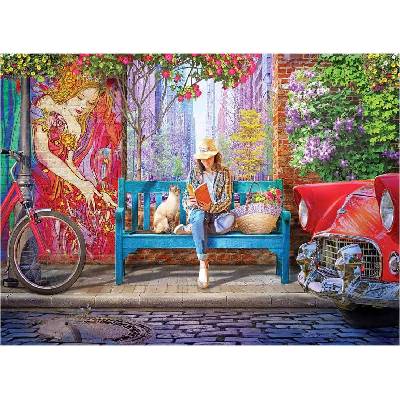 Anatolian - Puzzle Morning Reading - 1 000 piese