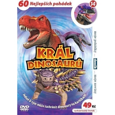 Král dinosaurů 14 DVD