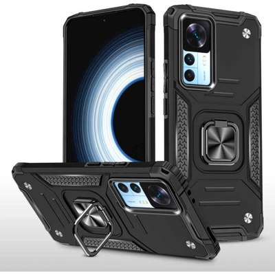 Pouzdro Lenuo Union Armor Xiaomi 12T/12T Pro, černé