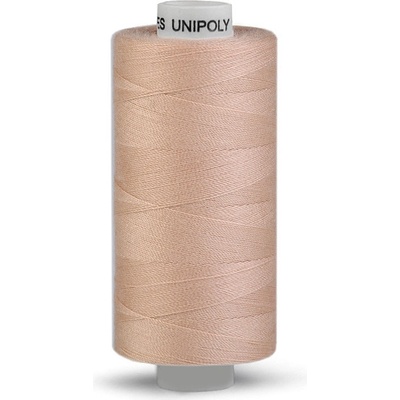 Polyesterové nitě Unipoly návin 500 m Varianta: 721 Winter Wheat, Balení: 10 ks