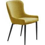 Unique Furniture Жълт трапезен стол Ontario - Unique Furniture (34700002)