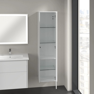 Villeroy & Boch Finero skrinka 40x35x155 cm závesné bočné biela C53201DH