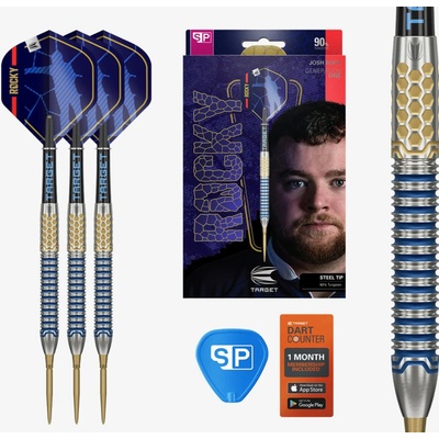Target Josh Rock G1 SP 90% 22g steel