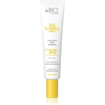 BeBio Feel Your Beauty Vibes хидратиращ защитен крем SPF 50 40ml