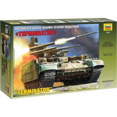 Zvezda tank BMPT Terminator 1:35