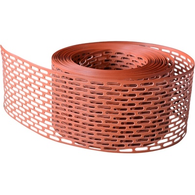 Likov Ochranný vetrací pás proti vtákom 100 mm x 5 m tehlová