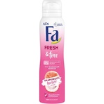 Fa Fresh & Free Grapefruit lychee 150 ml
